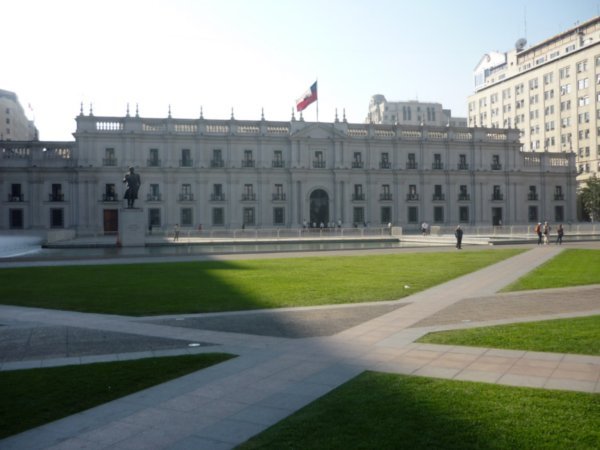 Palac v Santiagu