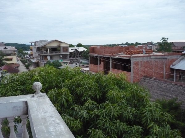 Pohled z balkonu v Rurre