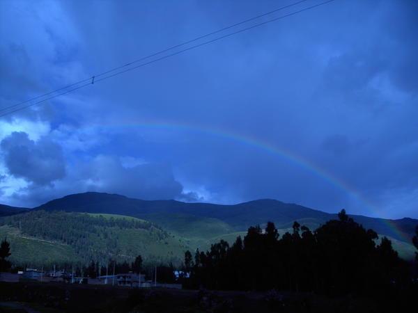 Rainbow in Huancayo