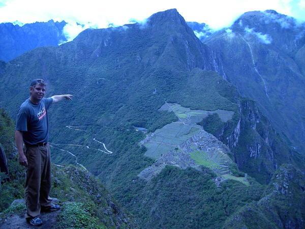 The top of Wayna Picchu