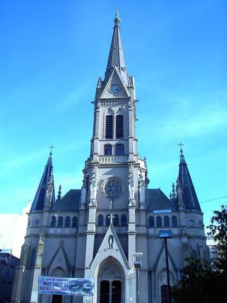 Church in Mar Del Plata