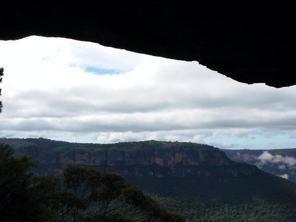 From under the three sisters