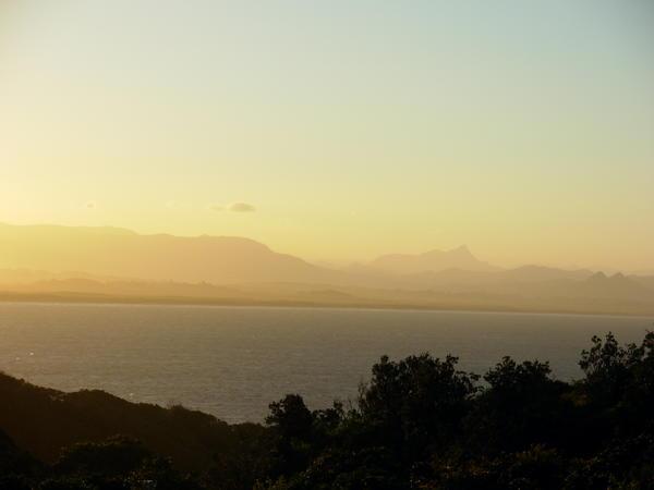 Queensland from a distance