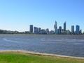 Perth from the South Bank