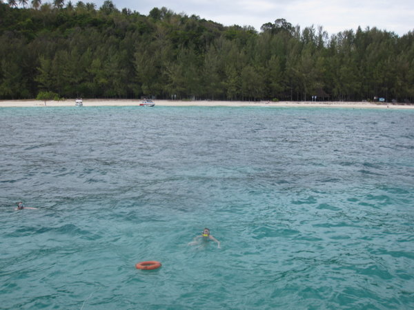 May Snorkelling