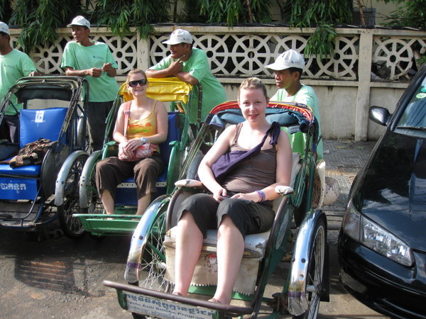 Cyclo tour of Phnom Penh
