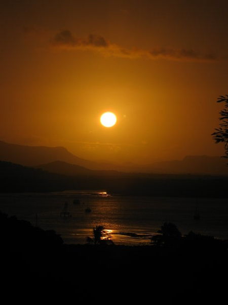 Sunset in Cooktown