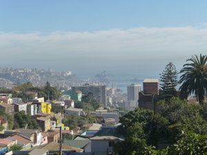 A view from Pablo Neruda's House