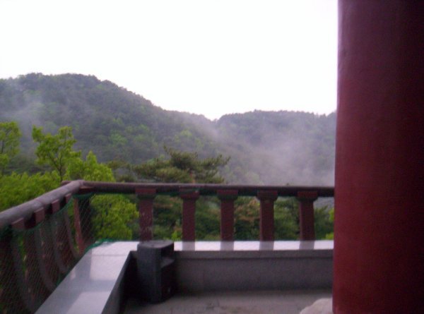 Donghwasa Temple Mist