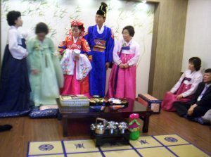 Traditional Korean Wedding