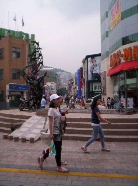 Shopping in Busan
