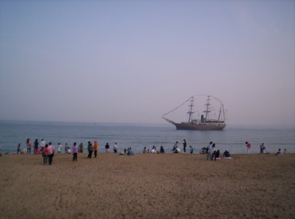 Pirate Ship!  Haeundae Beach