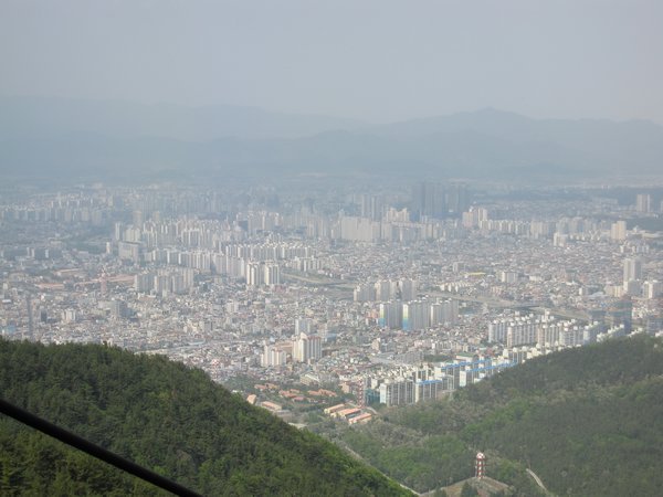 View of Daegu from Apsan