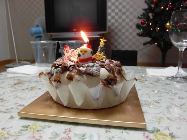 Christmas/Birthday Cake!