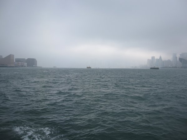 Victoria Harbor from the Star Ferry