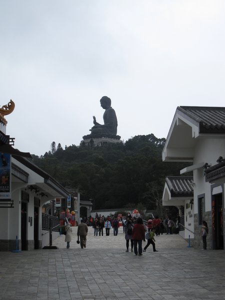 Big Buddha from the side