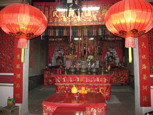 Temple in Tai O