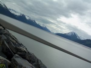 Just south of Anchorage