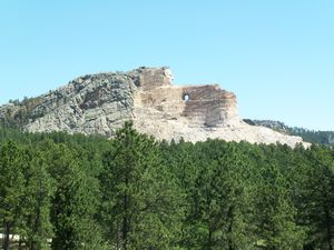 Crazy Horse Monument