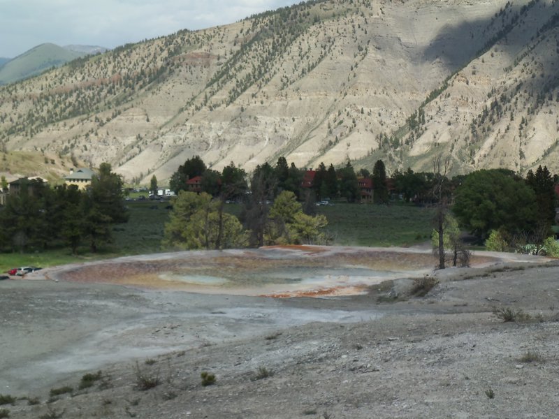 Mammoth Hot Springs - Yellowstone
