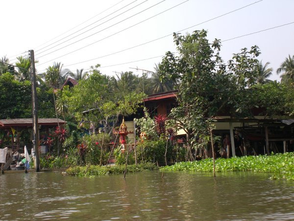Homes on the water