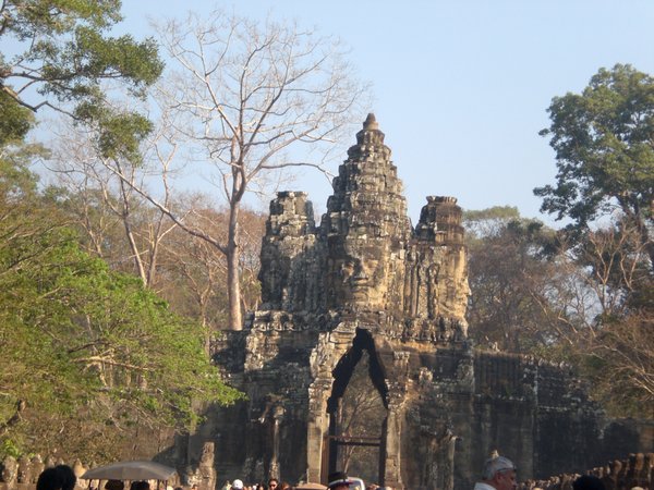 Gates of Angkor Thom