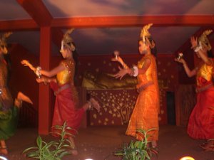 Apsara dance