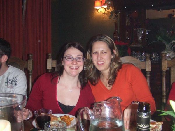Kate and Jacqui - our trip planners extraordinaire