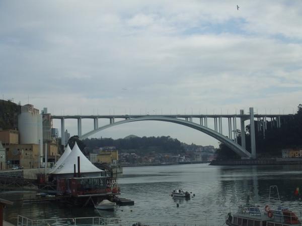Another cool bridge in Porto