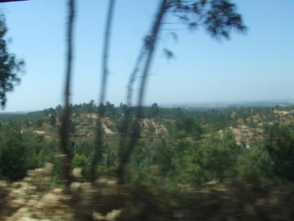 A glimpse of the Portugese scenery