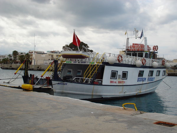Bodrum Ferry