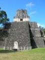 A temple at Tikal