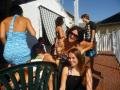 Jenna and i at Damien's pool party