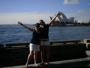 We're in Sydney!!