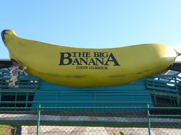 Coff Harbour's 'Big Banana'