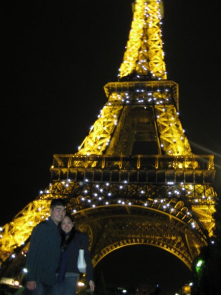 Sparkling Eiffel