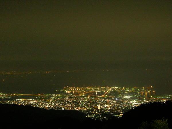 Kobe Skyline...