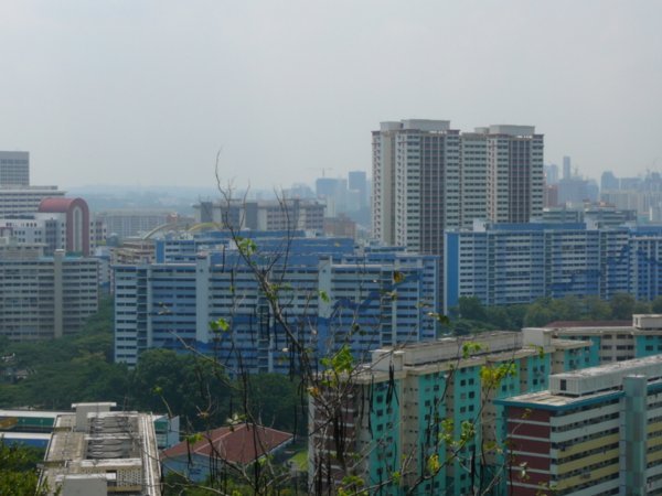 View of City from Nt Faber 2