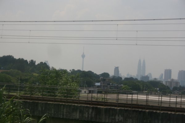 KL from the train