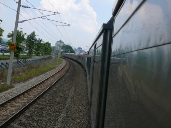 View of train