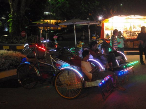 Trishaws for hoons with neons