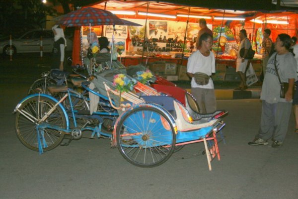 Trishaw at Batu Ferringhi