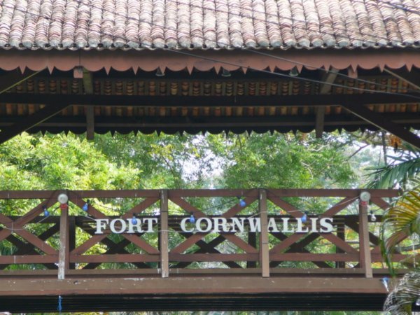 05 Fort Cornwallis Entry