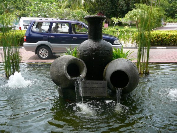 19 Fountain at Holiday Villa