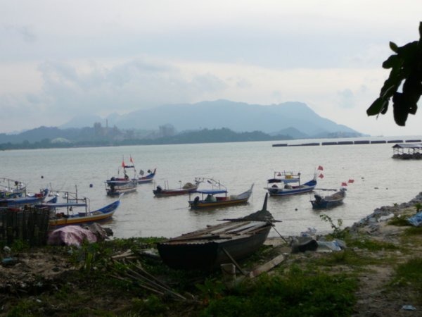 10 Fishing boats on north cost