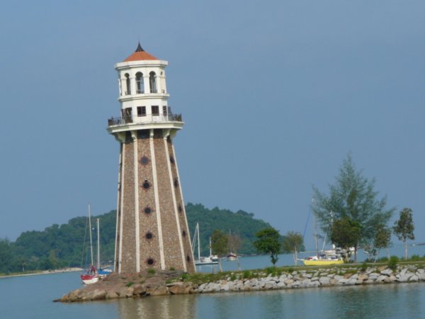 05 Lighthouse at Telaga Harbour