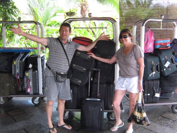 01 Baggage king and queen