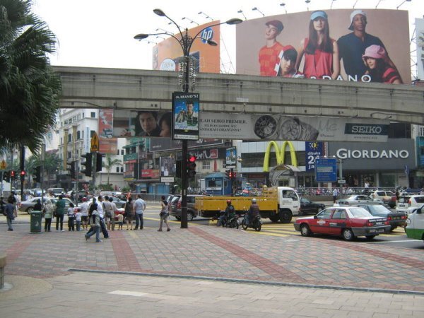 13 Bukit Bintang intersection
