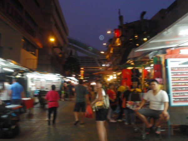 11 Chinatown at night