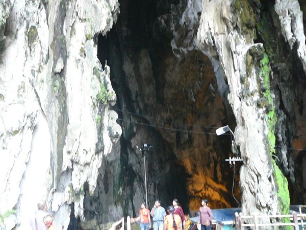 16A Entrance to cavern